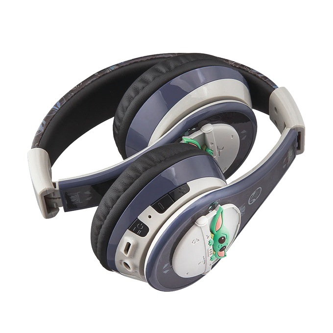 Star Wars Baby Yoda Youth Bluetooth Headphones , , large