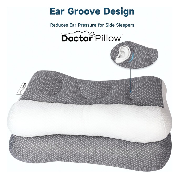 Dr. Pillow Pain Away Pillow, , large