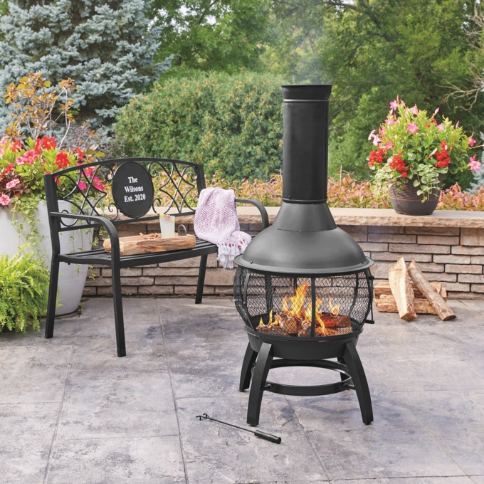Chimenea, , large