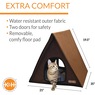 K&H Outdoor Multiple Kitty A-Frame, , large