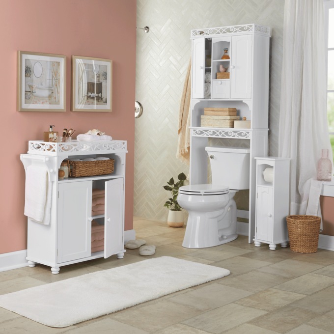 Riley Towel Cabinet, , large