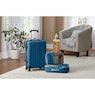 Wrangler 3-Piece Luggage and Packing Cubes Set, , large