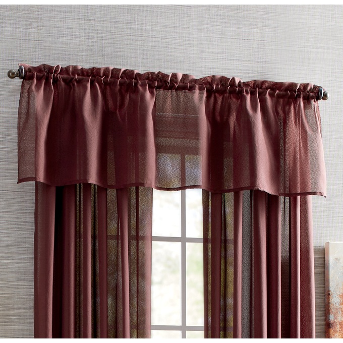 Reverie Sheer Valance, , large
