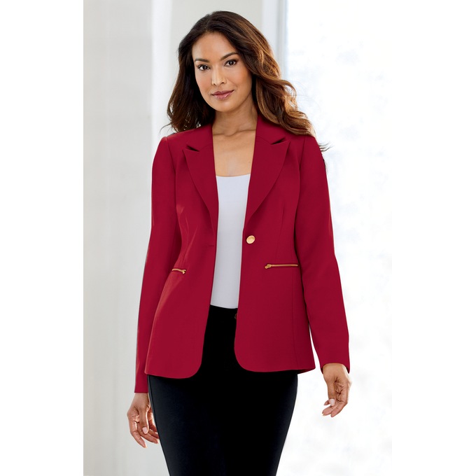 Miss Marie Ponte Blazer, , large