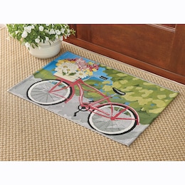 Indoor/Outdoor Summer Ride Mat - 24&quot; x 36&quot;, , large