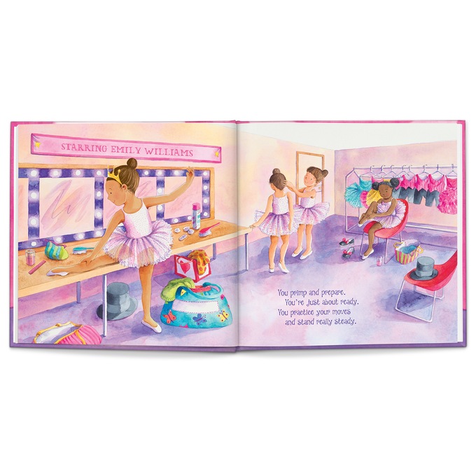 I’m a Little Dancer Personalized Book, , large