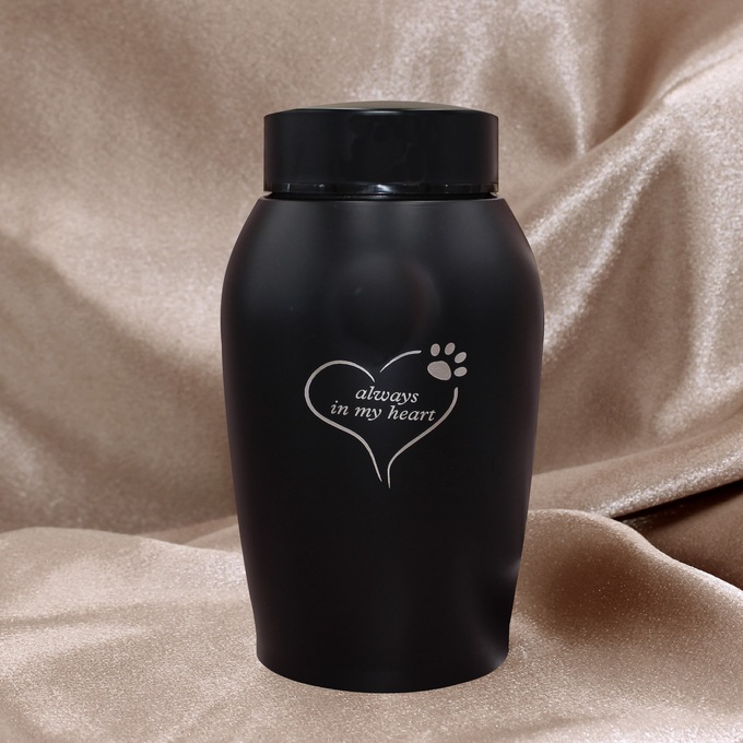 Always in My Heart Pet Urn, , large