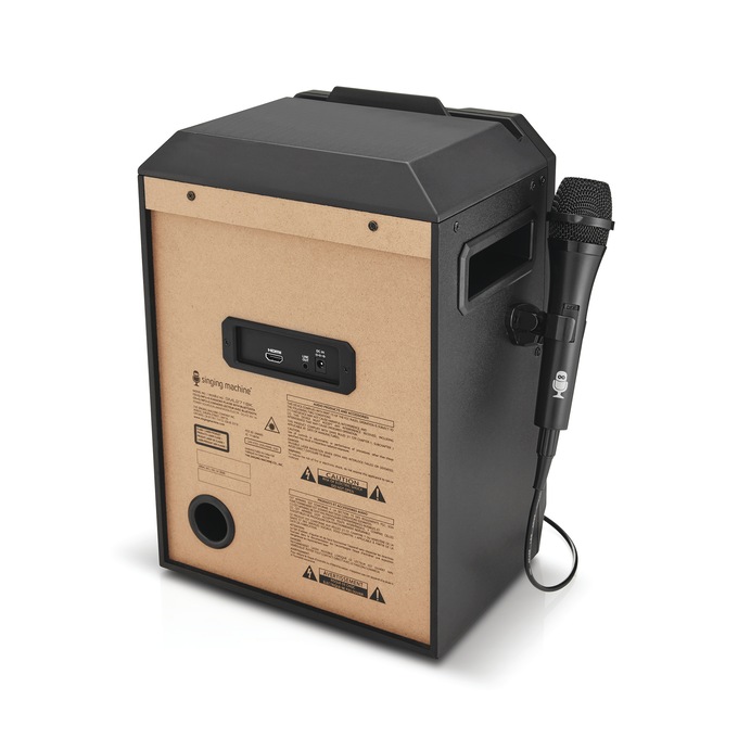 Singing Machine Video-Casting Karaoke System, , large