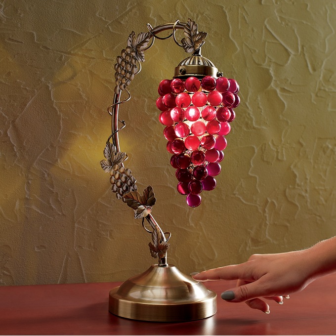 Grape Touch Lamp, , large