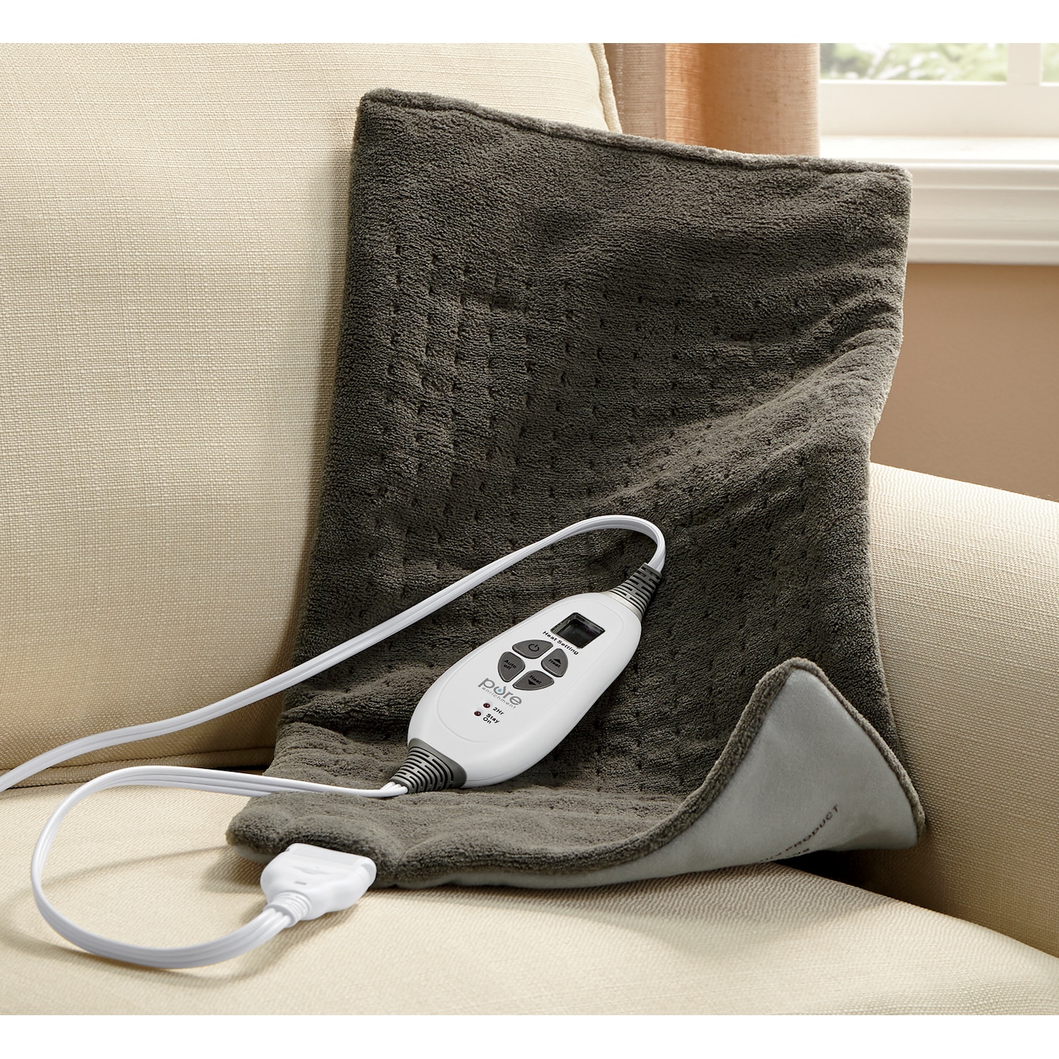 Pure Enrichment XL Heating Pad Seventh Avenue