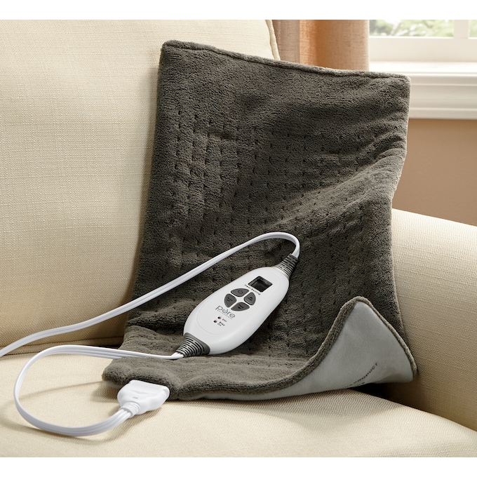 Pure Enrichment XL Heating Pad, Gray, large