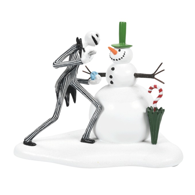 Nightmare Before Christmas Jack Sees First Snow Figurine, , large