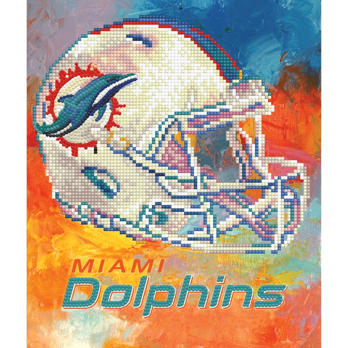 NFL Diamond Painting Craft Kit, , large