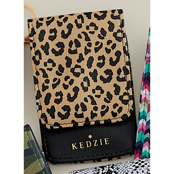 Kedzie Vegan Leather ID Holder, , large