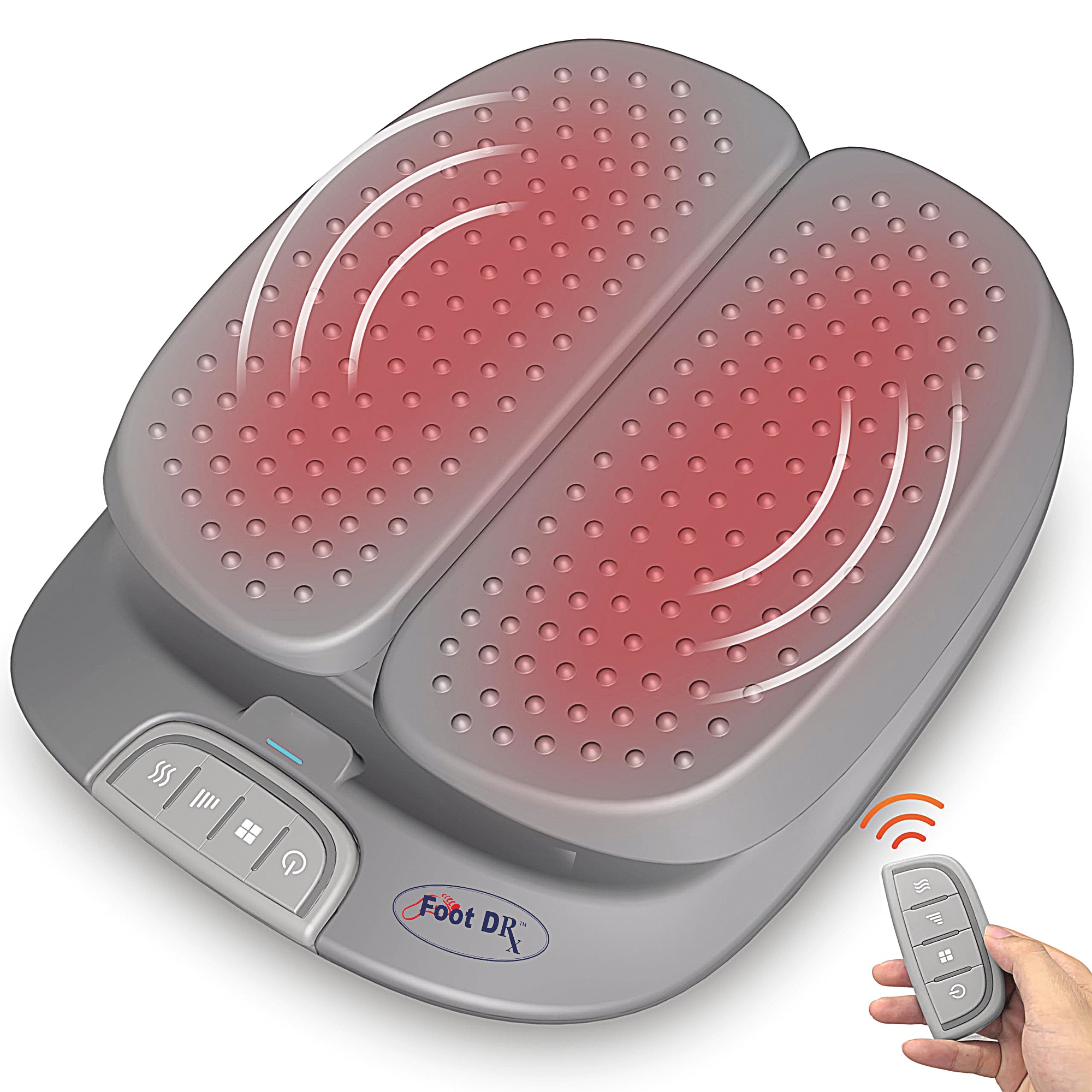 Vibration Foot Massager with Remote, , large