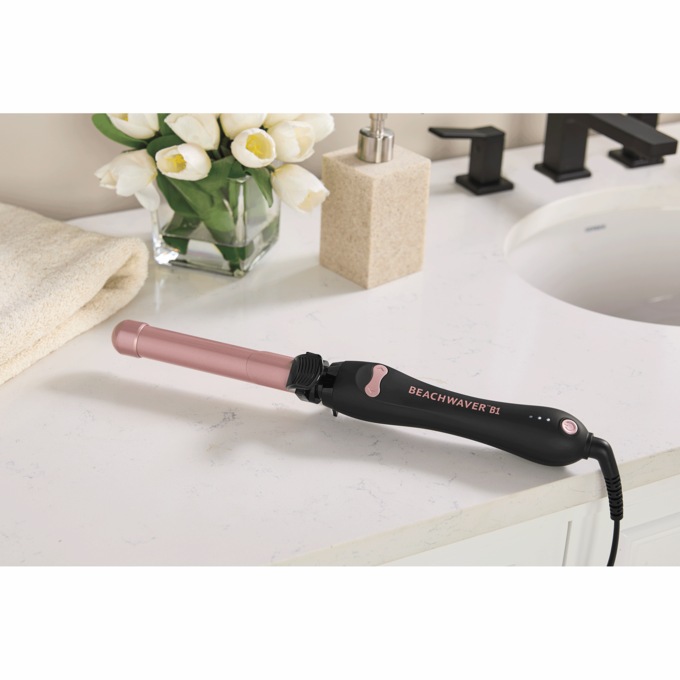 Beachwaver B1 Rotating Curling Iron , , large