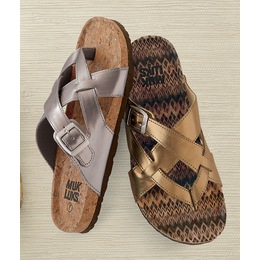 MUK LUKS&reg; Shayna Terra Turf Sandal, , large