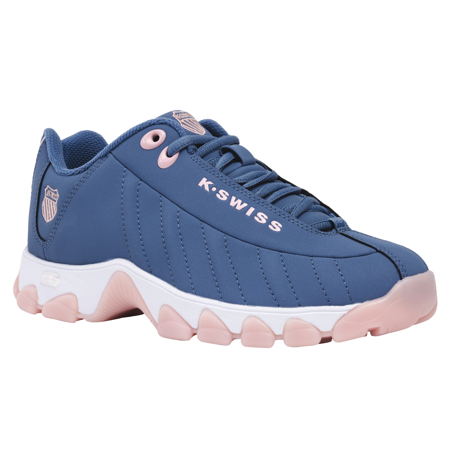 K-Swiss Women's ST329 Genuine Leather Cross Training Shoe