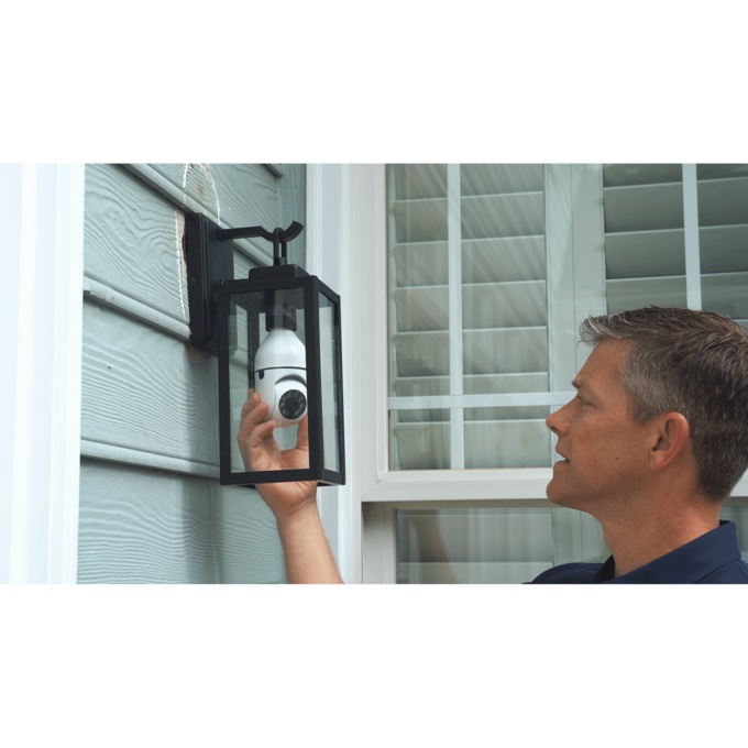 Sight Bulb&trade; Wi-Fi Smart Camera and 64 GB SD Memory Card, , large