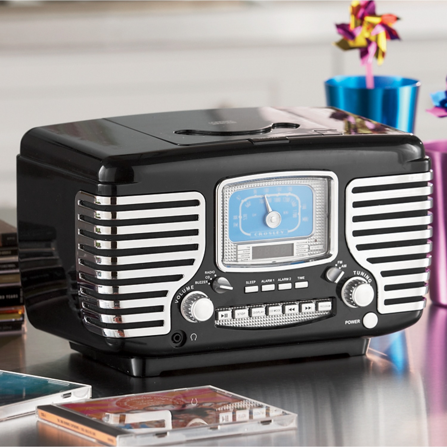Crosley Retro CD Radio | Seventh Avenue