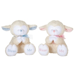 Praying, Singing Lamb, , large