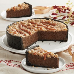 Chocolate Caramel Cheesecake, , large
