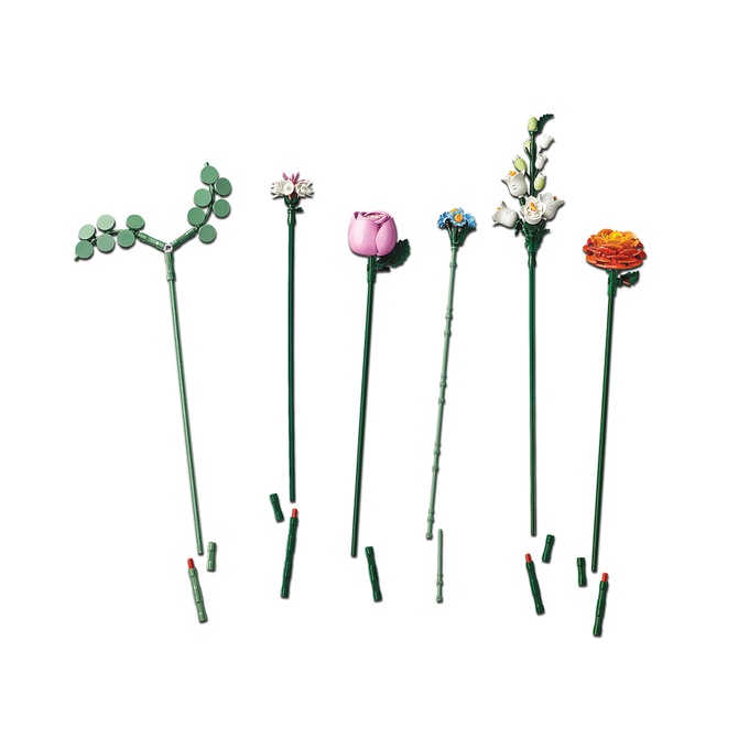 LEGO Botanicals Pretty Pink Flower Bouquet, , large