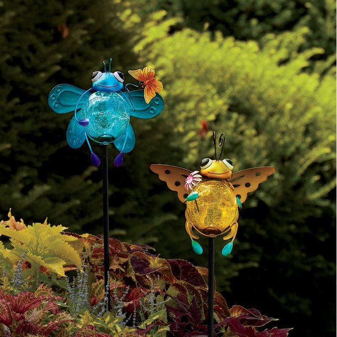 Solar Bug Stake, , large