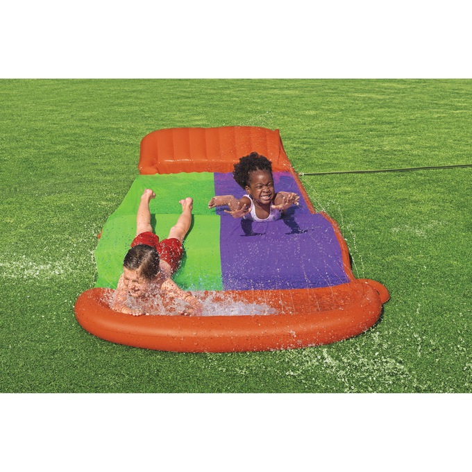 H20GO! Splashcoaster Double Slide, , large