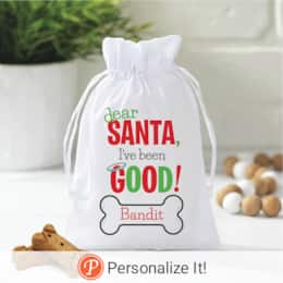 Personalized Pet Gift Pouch, , large