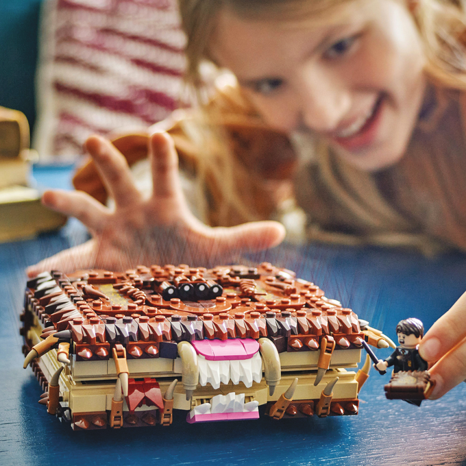 LEGO Harry Potter Chomping Monster Book of Monsters, , large