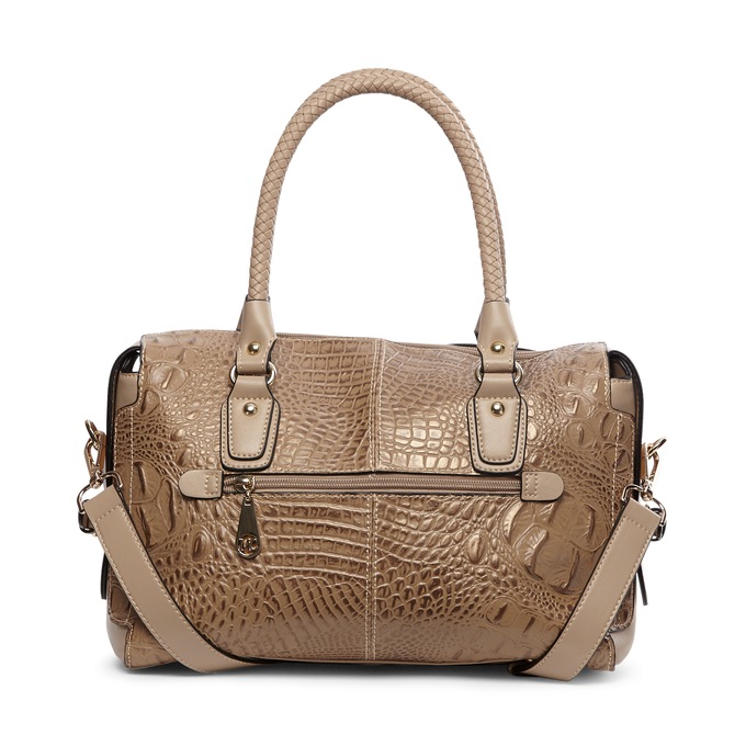 M.C. Handbags Glory Satchel, , large