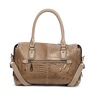 M.C. Handbags Glory Satchel, , large