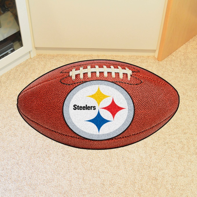 NFL Football Rug - 32 1/2" x 20 3/4", , large