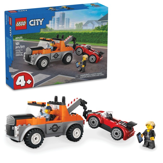 LEGO Tow Truck and Sports Car Repair, , large