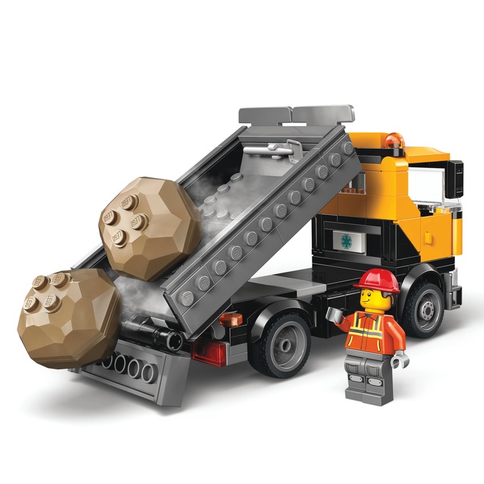 LEGO City Heavy-Duty Recovery Tow Truck with Crane, , large