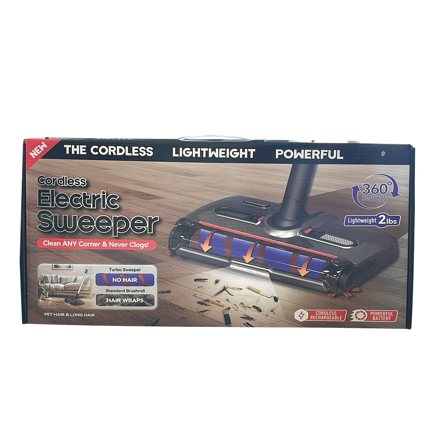 Milex Lazer Storm Cordless Turbo Cleaner | Seventh Avenue