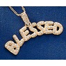 10K Gold Blessed Pendant, , large