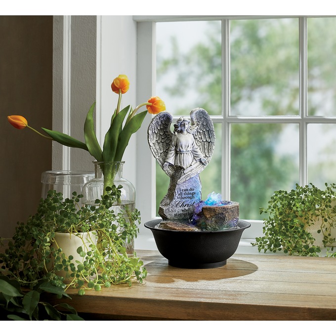 Angel Table Fountain, , large