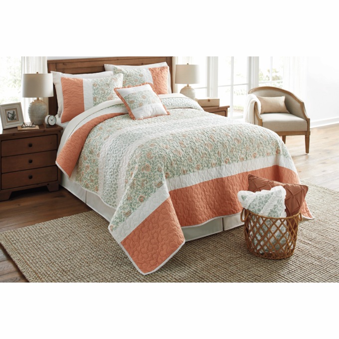 Dawn 6-Piece Quilt Set, , large
