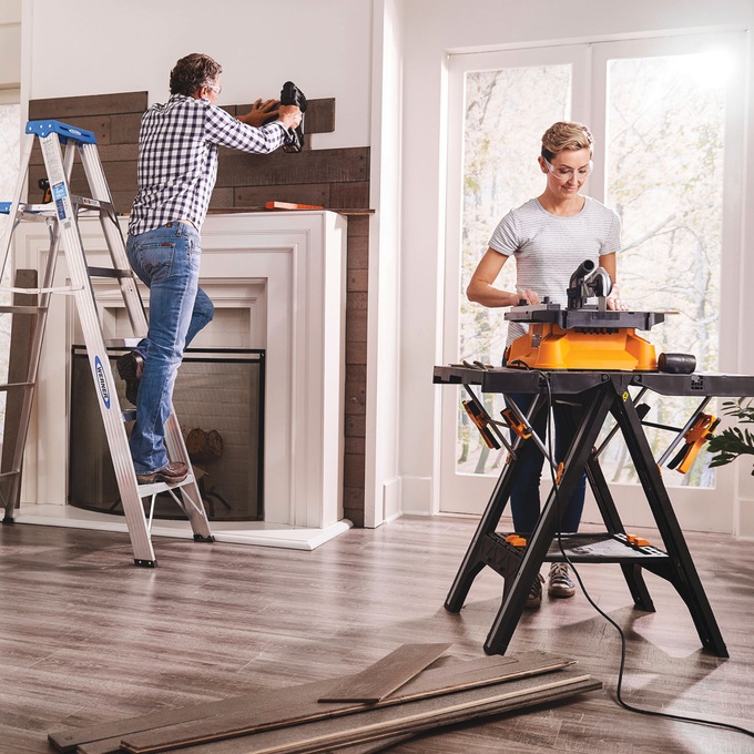 Worx Bladerunner Portable Table Saw, , large