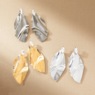 Leaf Earrings, , large