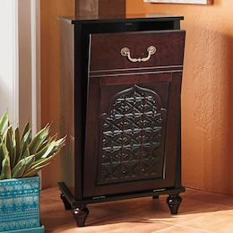 Moroccan Trash Bin, , large