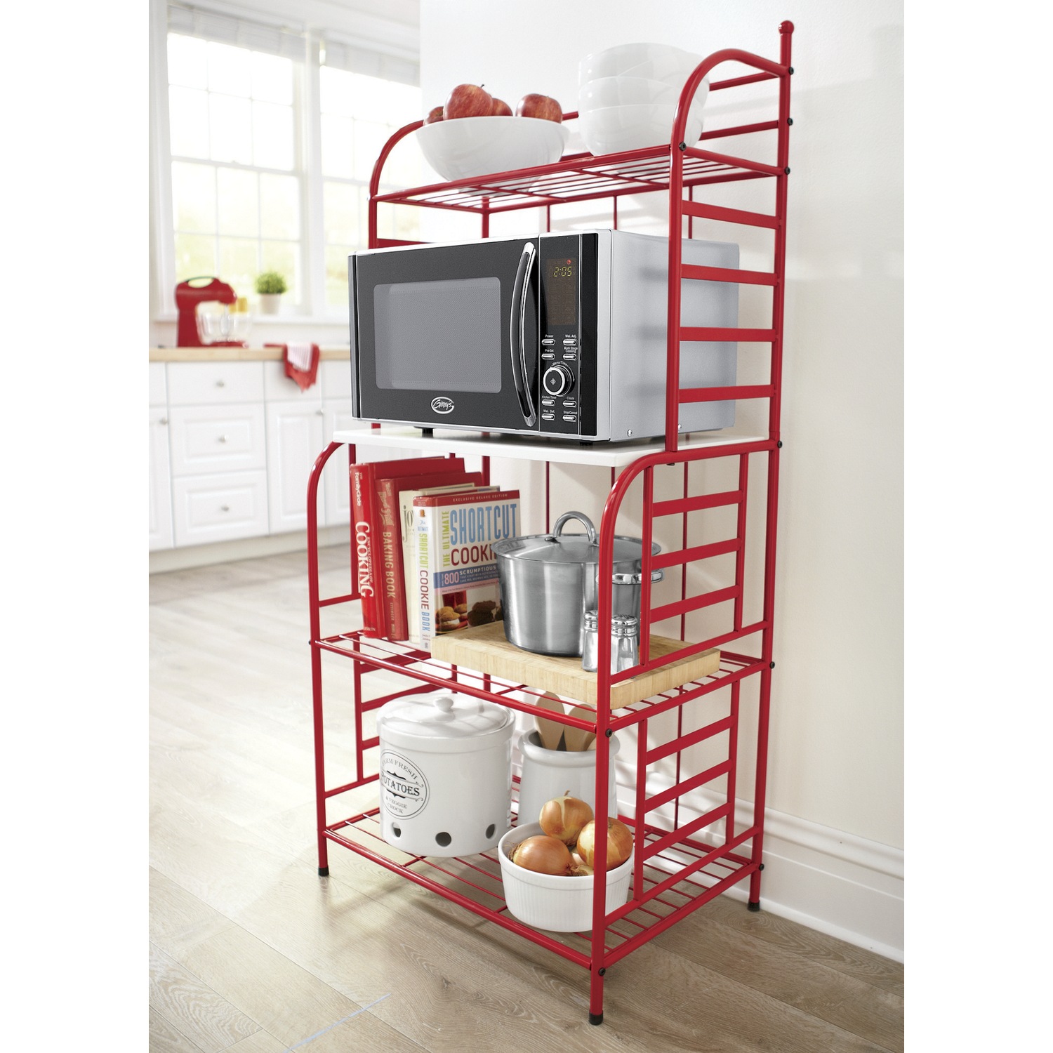 Microwave Stand Seventh Avenue