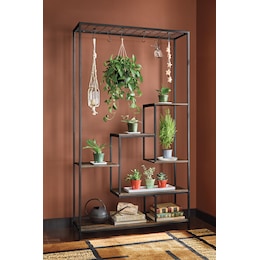 Flora Tiered Plant Stand, , large