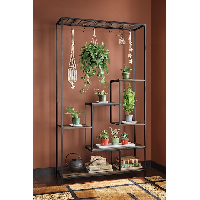 Flora Tiered Plant Stand, , large