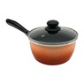 Gradient 10-Piece Aluminum Cookware Set, Orange, large