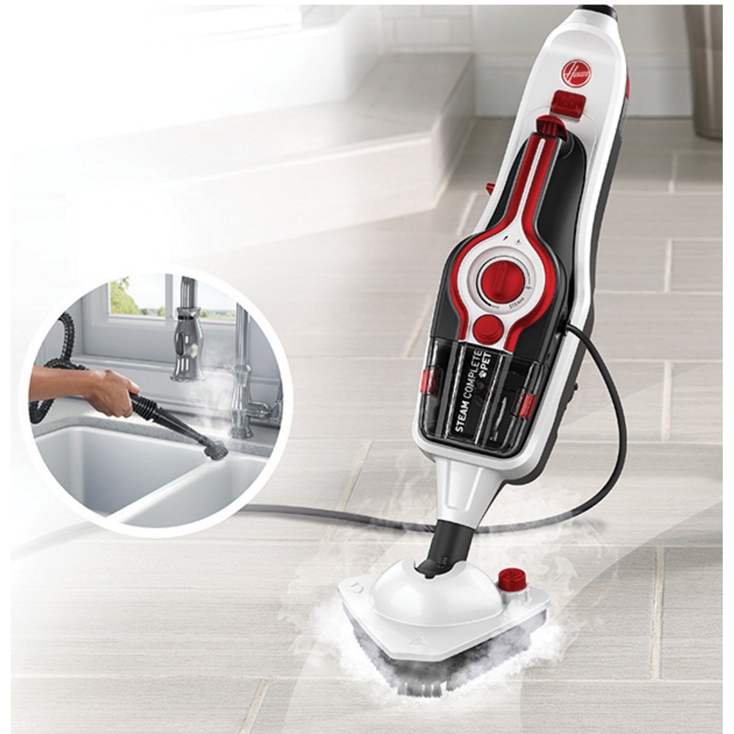 Hoover Steam Complete Pet Steam Mop Seventh Avenue