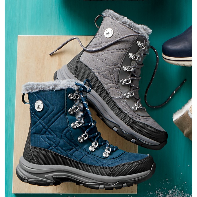 Skechers Women&#39;s Trego Cold Blues Boot, , large