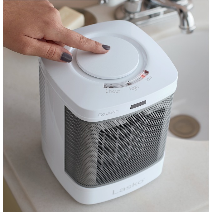 Lasko Ceramic Bathroom Heater, , large